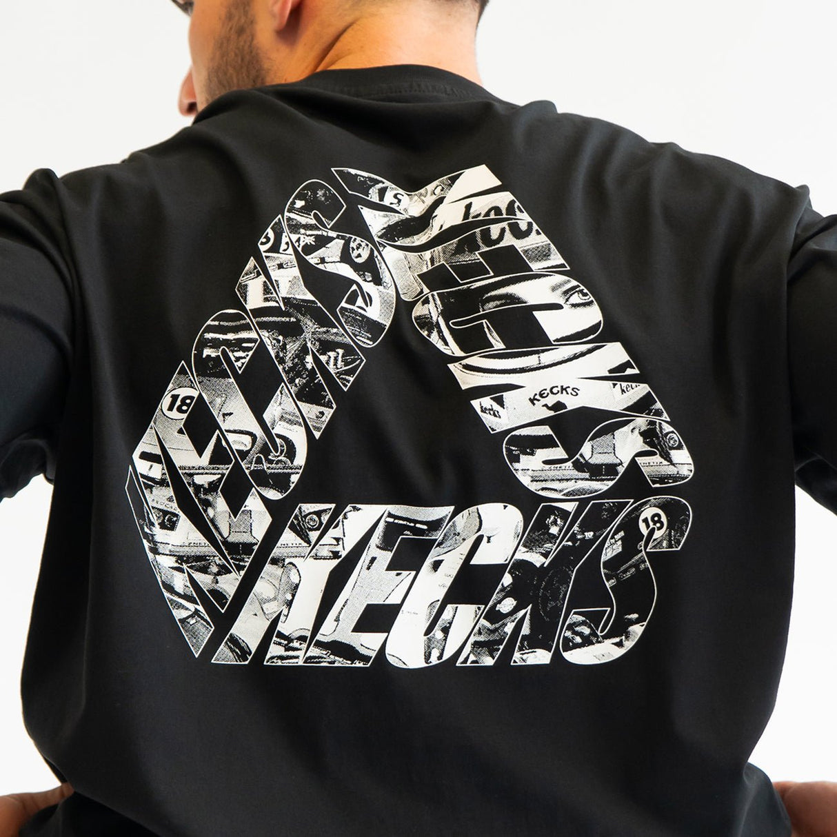 Fade Black Tee