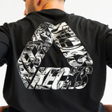 Fade Black Tee