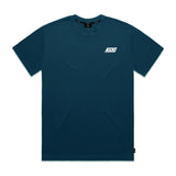 Fade Navy Tee