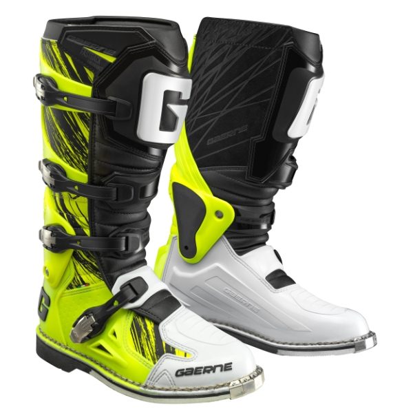 GAERNE FASTBACK FLO YELLOW BOOTS