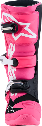 Alpinestars Tech 7S Youth Pink Fluo / Black / White