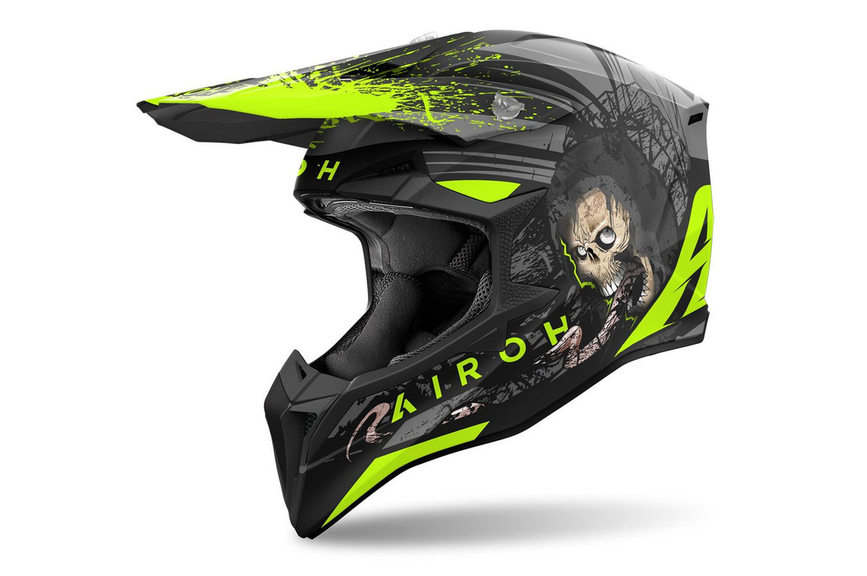 Airoh Wraaap Darkness Matt Mx Helmet
