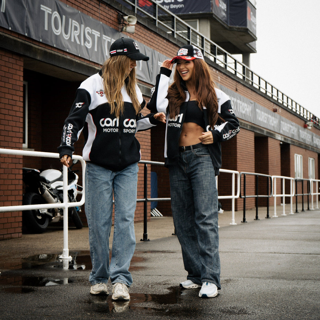 Carl Cox Motorsport Track Jacket