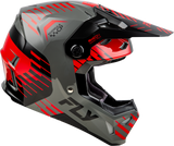 Formula CP Slice Helmet - Grey/Red/Black