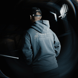 Blue Flattrack Hoodie