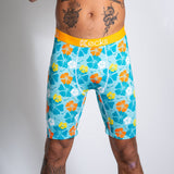 Floral Fantasy Mens Boxer Shorts
