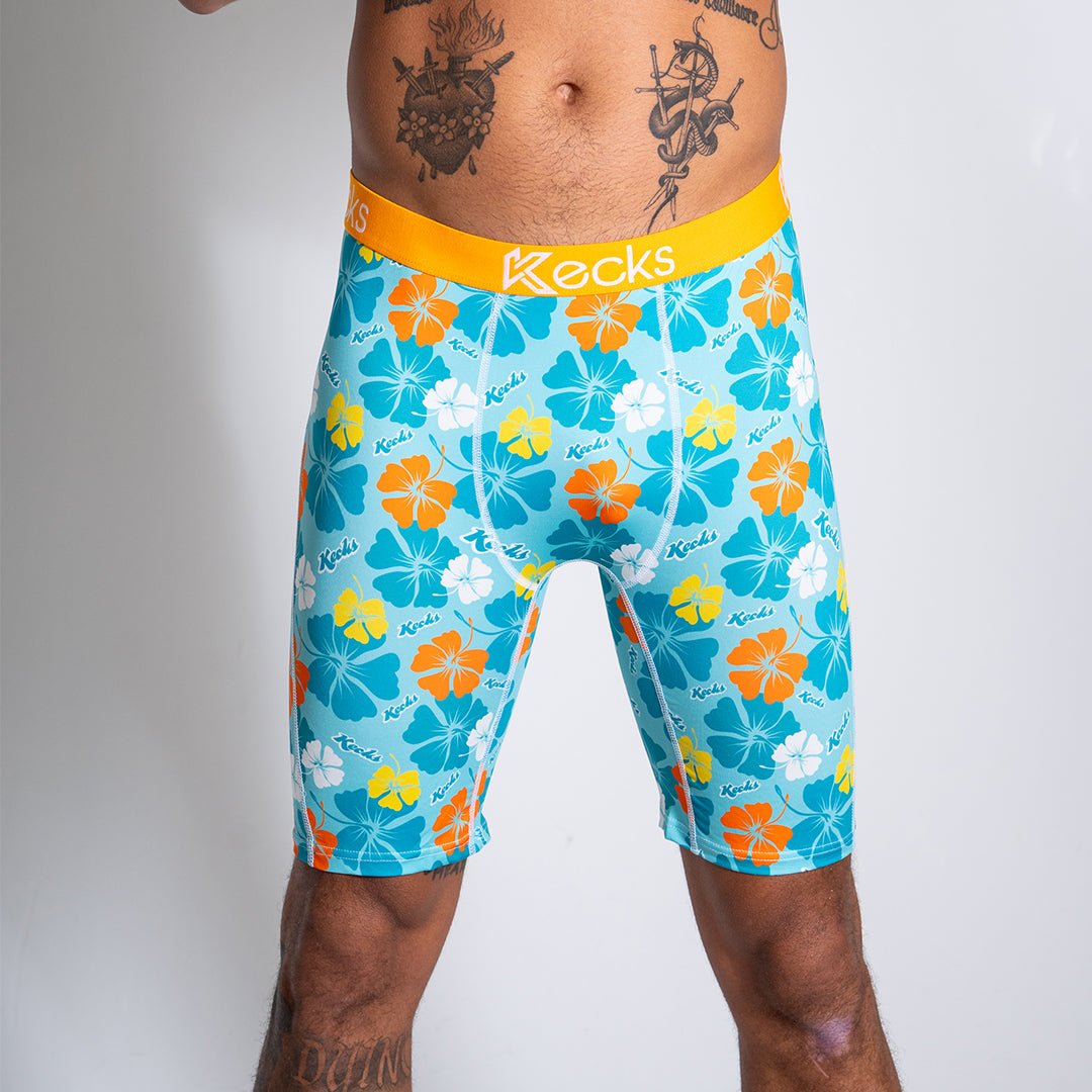 Floral Fantasy Boys Boxers