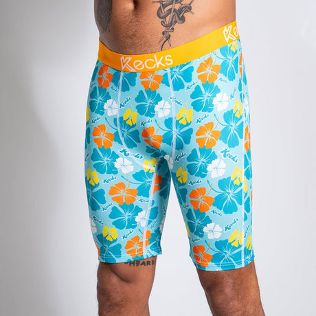 Floral Fantasy Mens Boxer Shorts