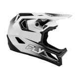 Fly Racing Rayce Sonar Bicycle Helmet - Black/White