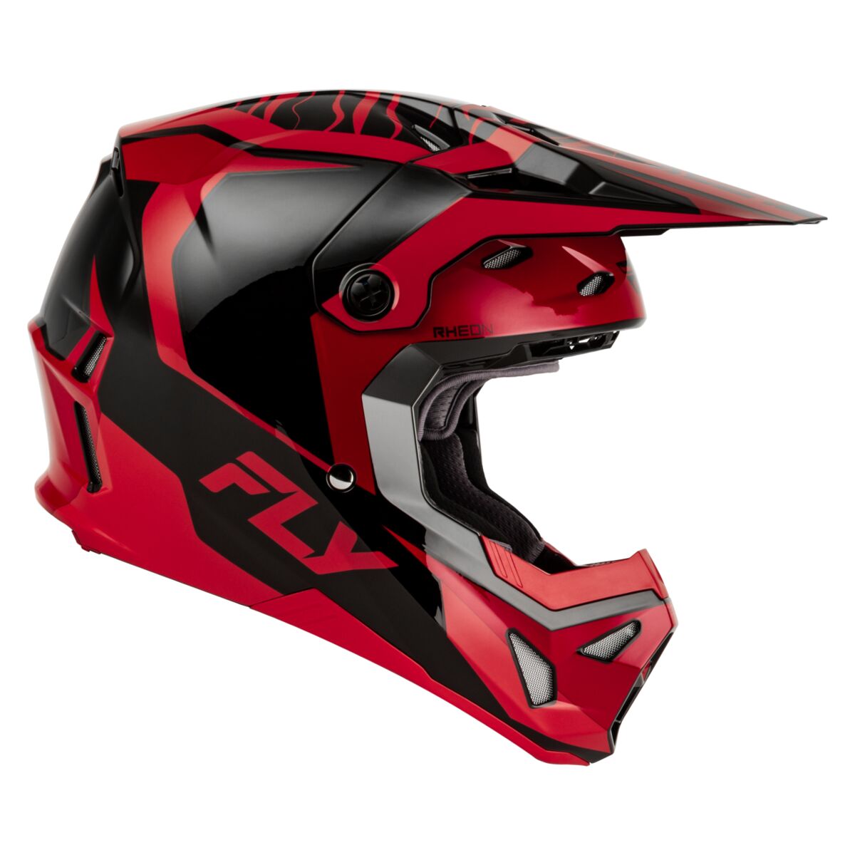 Fly Racing Youth Formula CP Charge Helmet - Black/Red