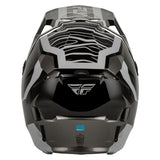 Fly Racing Youth Formula CP Charge Helmet - Black/Grey/Light Grey