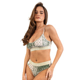 Forest Paisley Lounge Bralette