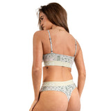 Forest Paisley Lounge Bralette