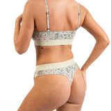 Forest Paisley Lounge Bralette