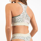Forest Paisley Sports Bralette