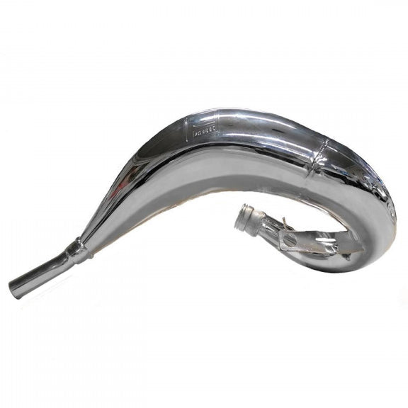 Fresco Exhaust Front Pipe (Chrome) KTM SX125 16-18 XC-W125 17-18 Husqvarna TC125 16-18 TX125 17-18