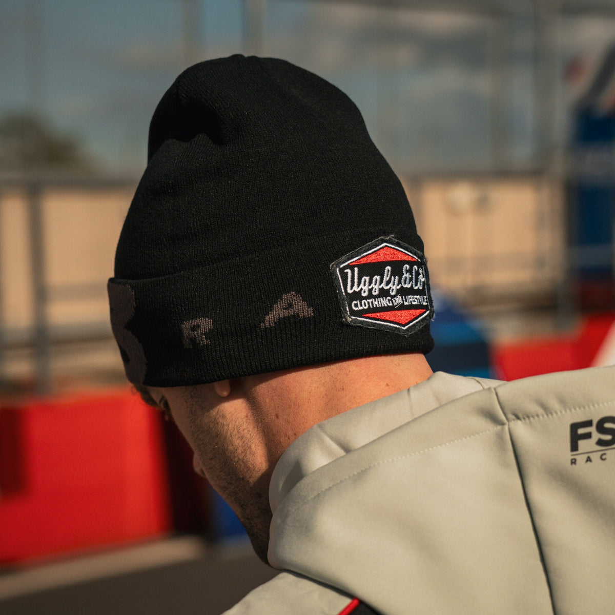 FS3 Racing x Diamond Beanie
