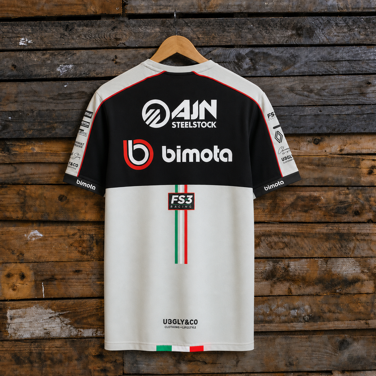 Bimota FS-3 British Superbikes T-Shirt