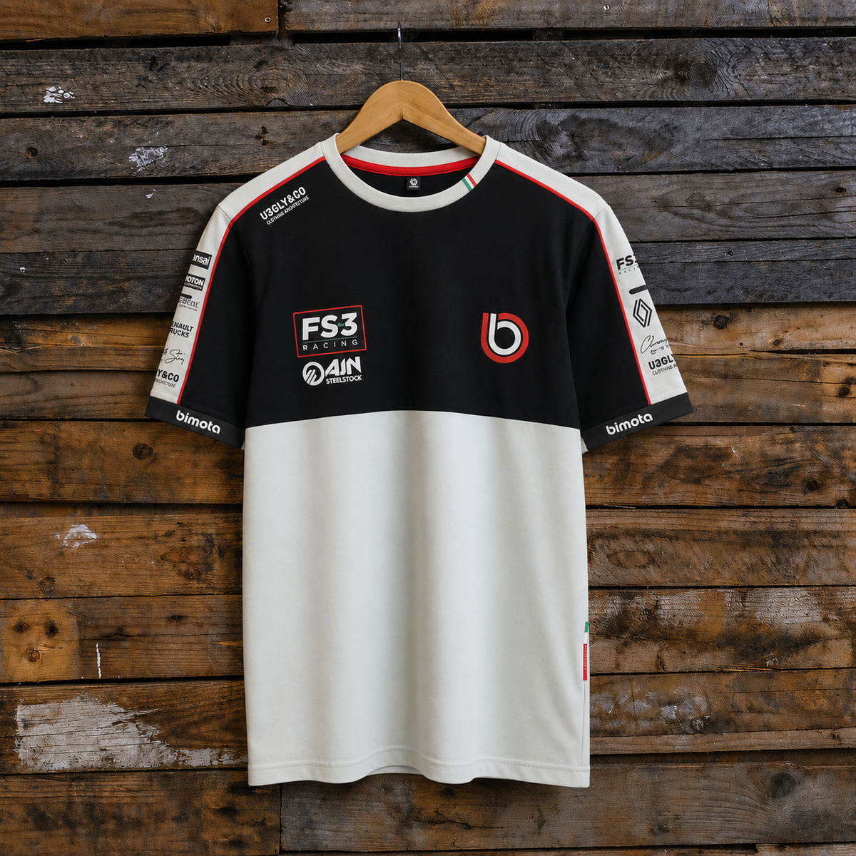 Bimota FS-3 British Superbikes T-Shirt
