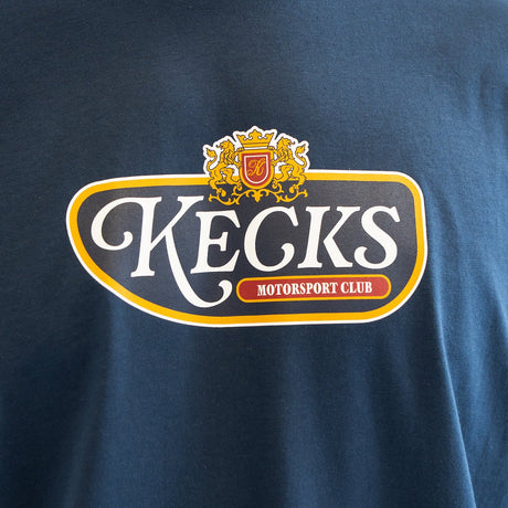 Fulled Navy Tee