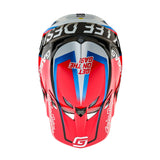 SE5 Composite Helmet W/MIPS GasGas Fumes Red / Black