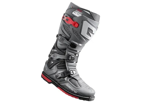 GAERNE SG22 ANTHRACITE/BLK/RED BOOTS