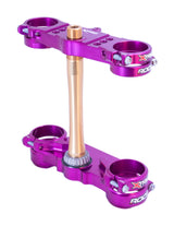 Xtrig ROCS Tech (Purple) Yamaha YZ250F 2024-; YZ450F 2023- (22mm offset)