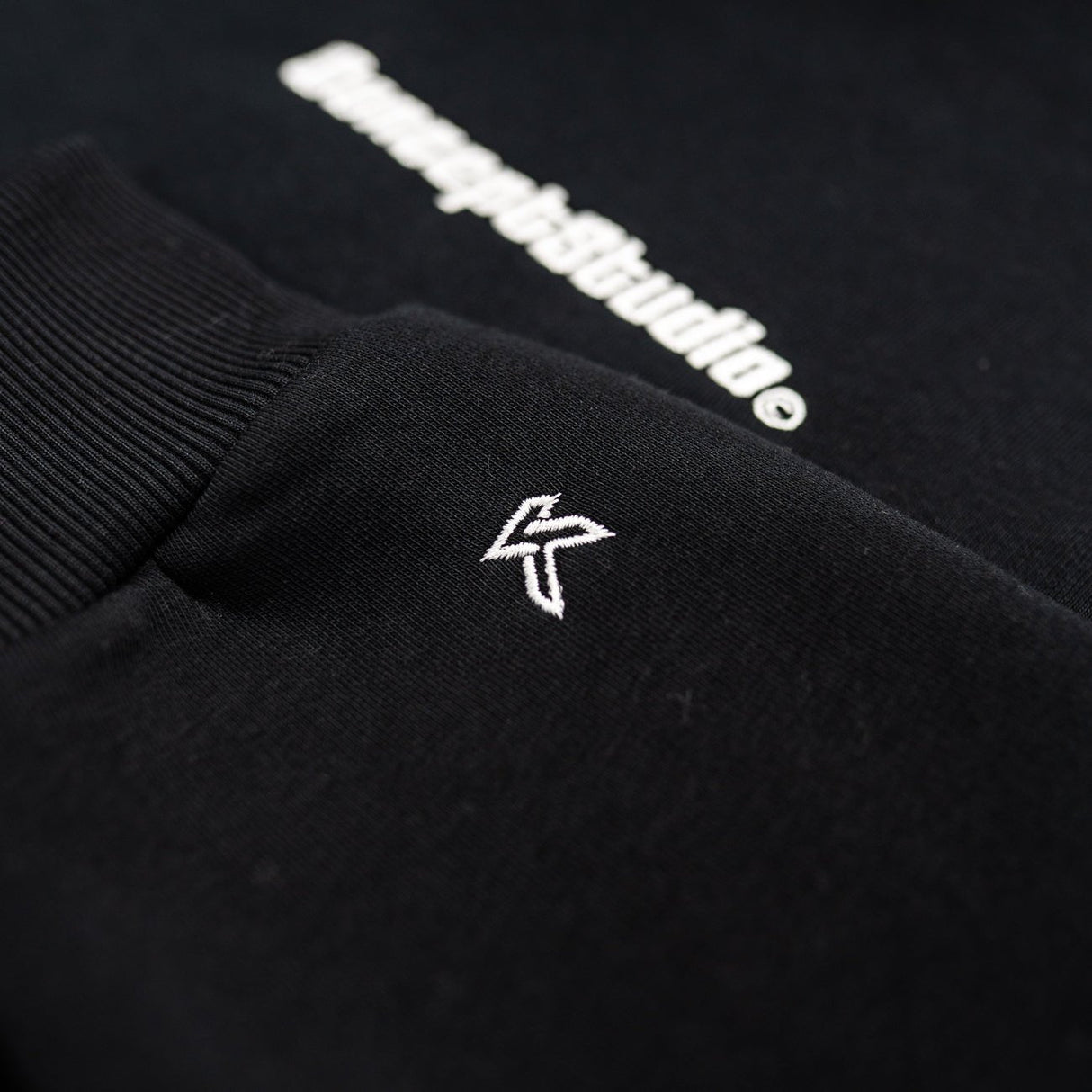 Gamble Black Hoodie
