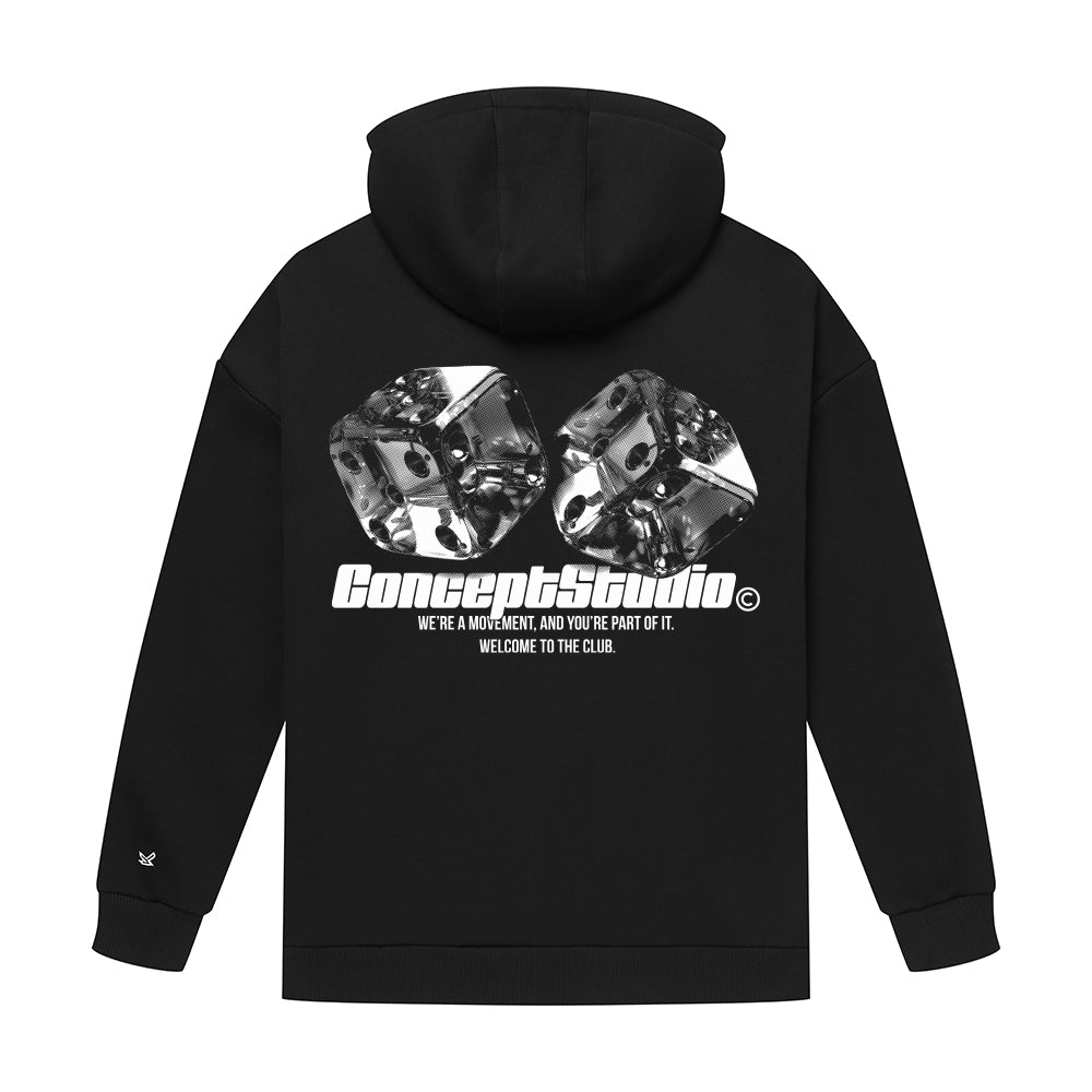Gamble Black Hoodie