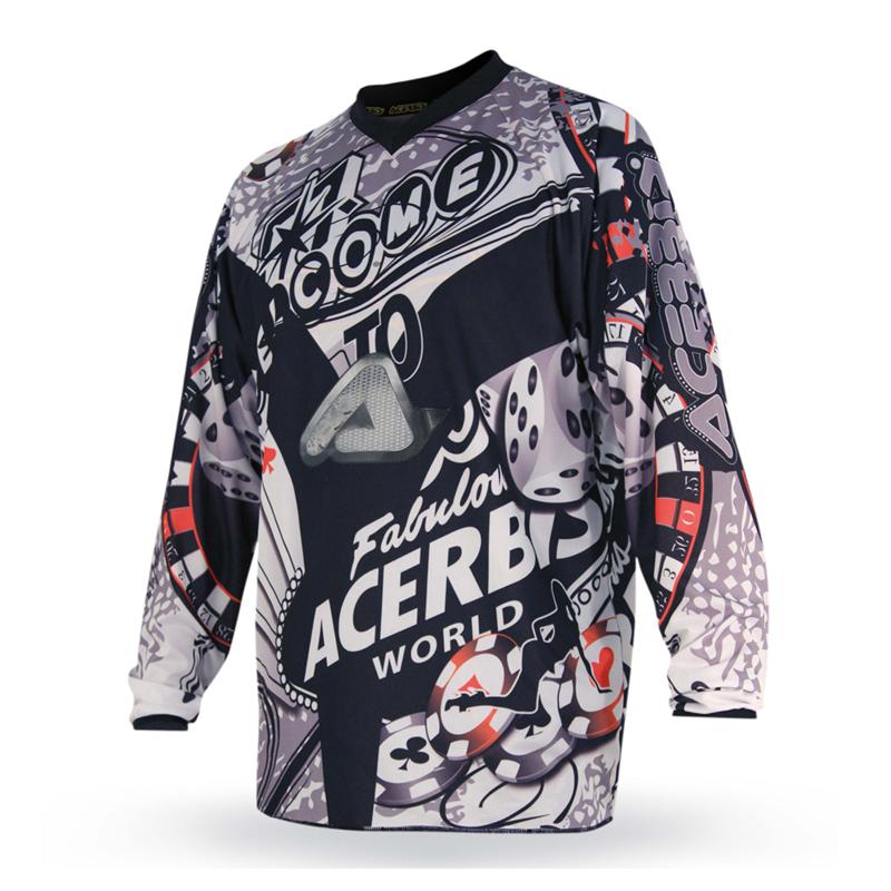 Acerbis MX Gambler Jersey Black