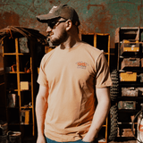No Fuel Since '95 Tee - Brown
