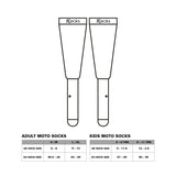 Carbon Moto Sock