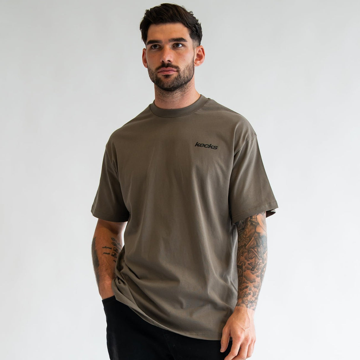 Goes Around Stone Tee