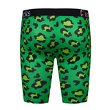 Green Bobtail Mens Boxer Shorts