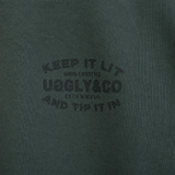 Green Keep it Lit' Tee