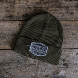 Green Diamond Beanie