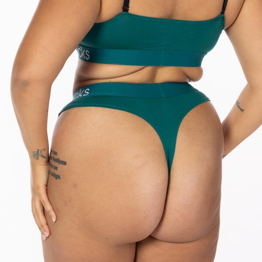 Green Modal Lounge Bralette