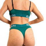 Green Modal Thong