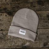 Oatmeal Grey Beanie