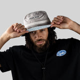 Grey Kecks Bucket Hat