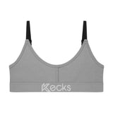 Grey Modal Lounge Bralette