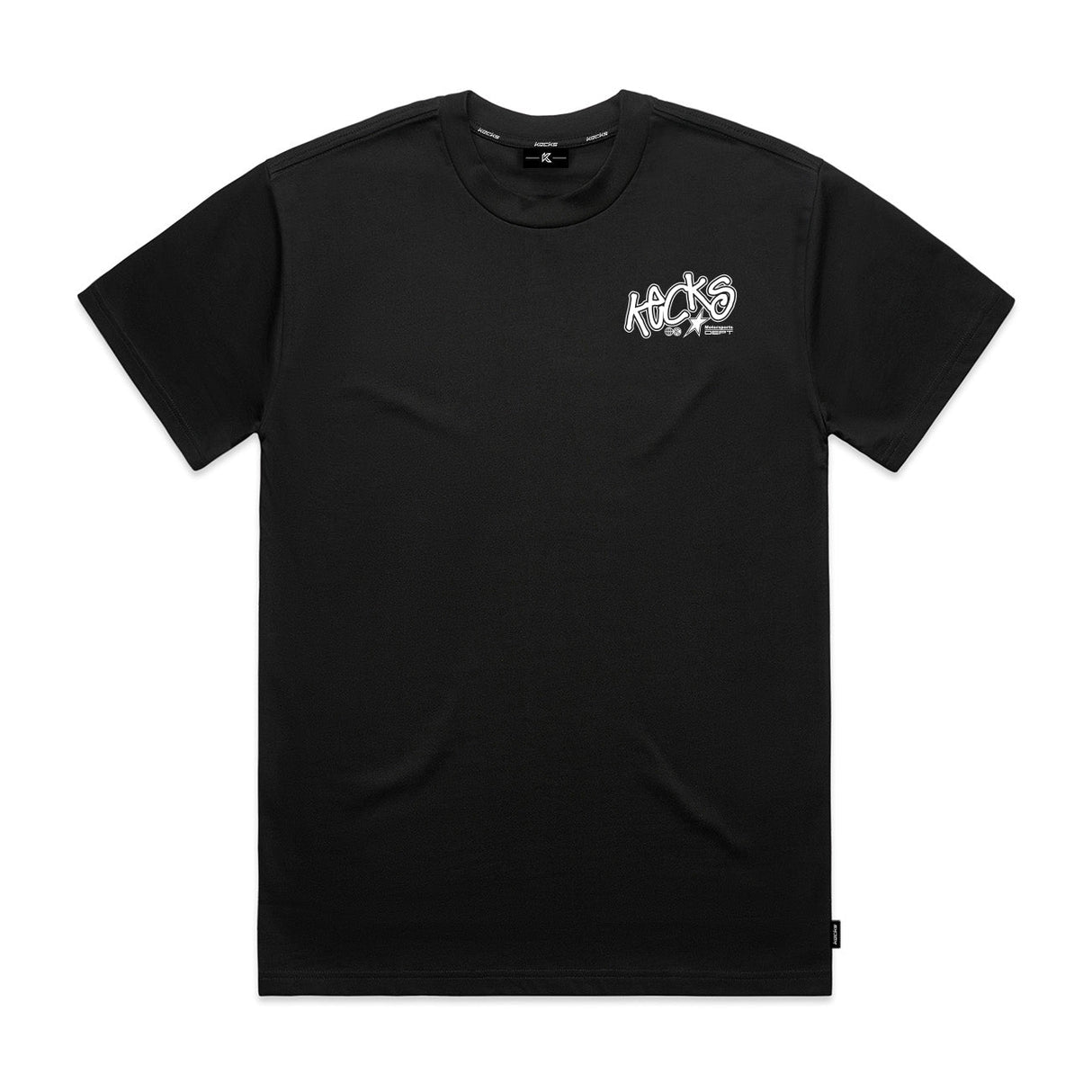 Gt division Black Tee