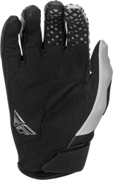 Kinetic 2026 Youth Gloves - Black/Grey