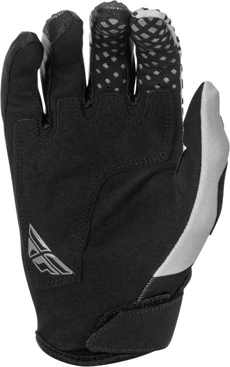 Kinetic 2026 Youth Gloves - Black/Grey