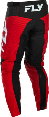 F-16 2026 Pant - Red/Black/White