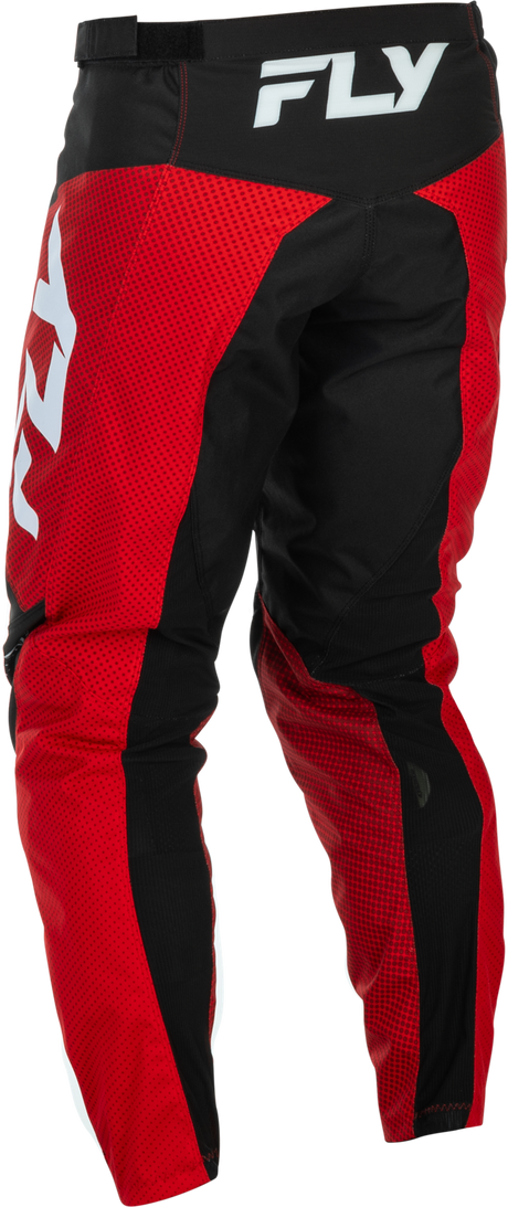 F-16 2026 Pant - Red/Black/White