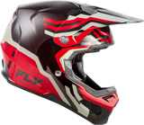 Formula S Byte Carbon Helmet  - Carbon/Red/Grey
