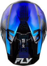 Formula S Protocol Carbon Helmet - Carbon/Blue