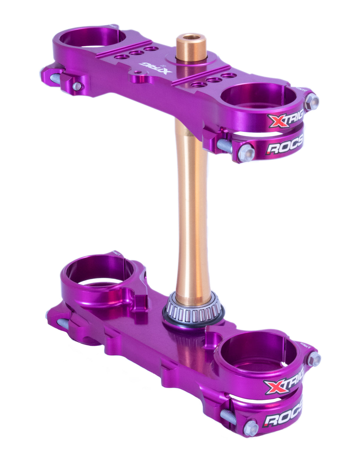 Xtrig ROCS Tech (Purple) Yamaha YZ250F 2024-; YZ450F 2023- (22mm offset)