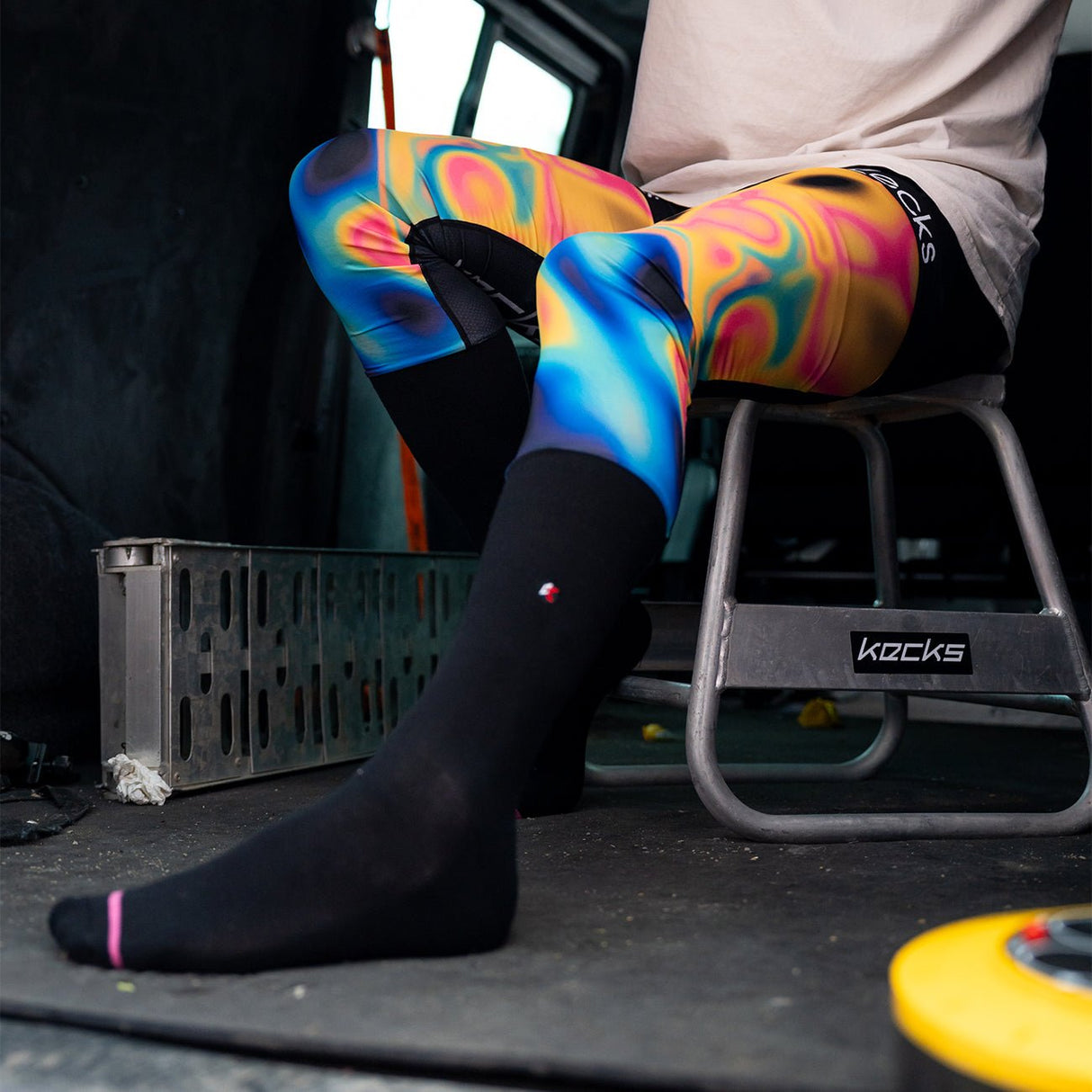 Heatmap Moto Sock